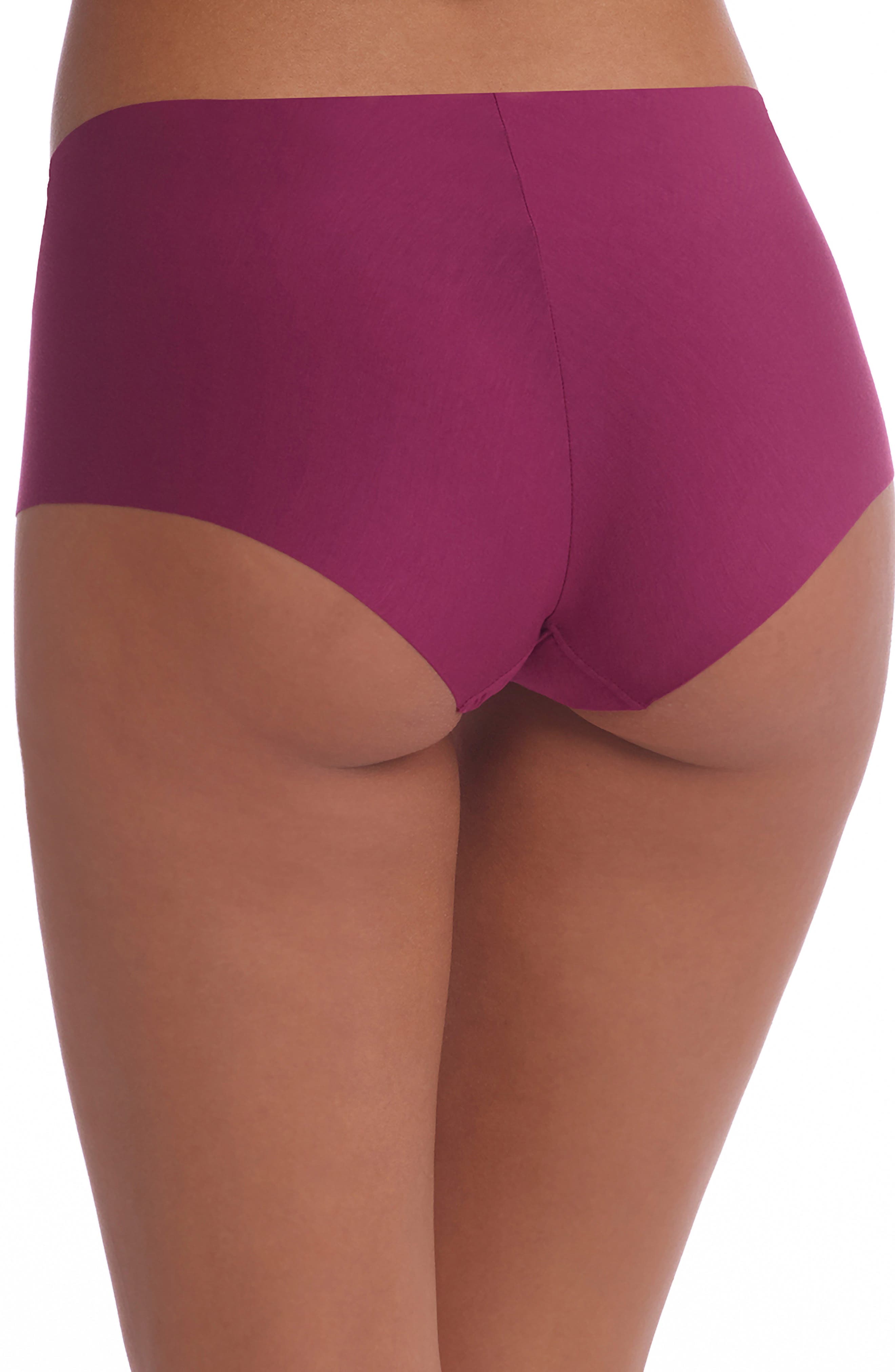 Commando Butter Hipster Panty in Boysenberry