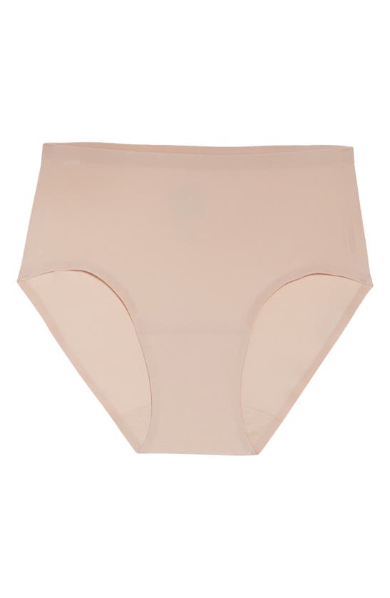 Shop Chantelle Lingerie Soft Stretch Seamless Hipster Panties In Rosebud