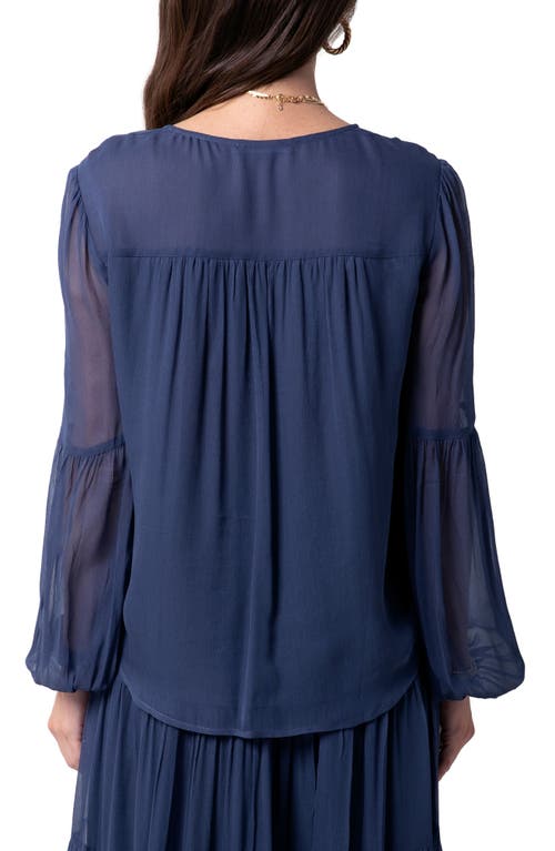 Tart Shena Top In Nightshadow Blue