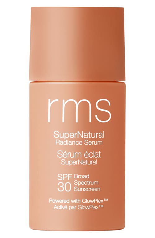 RMS Beauty SuperNatural Radiance Serum Broad Spectrum SPF 30 Sunscreen in Medium Aura at Nordstrom, Size 1 Oz