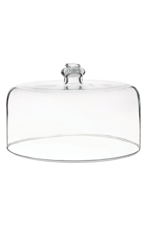 Berry & Thread Glass Cake Dome