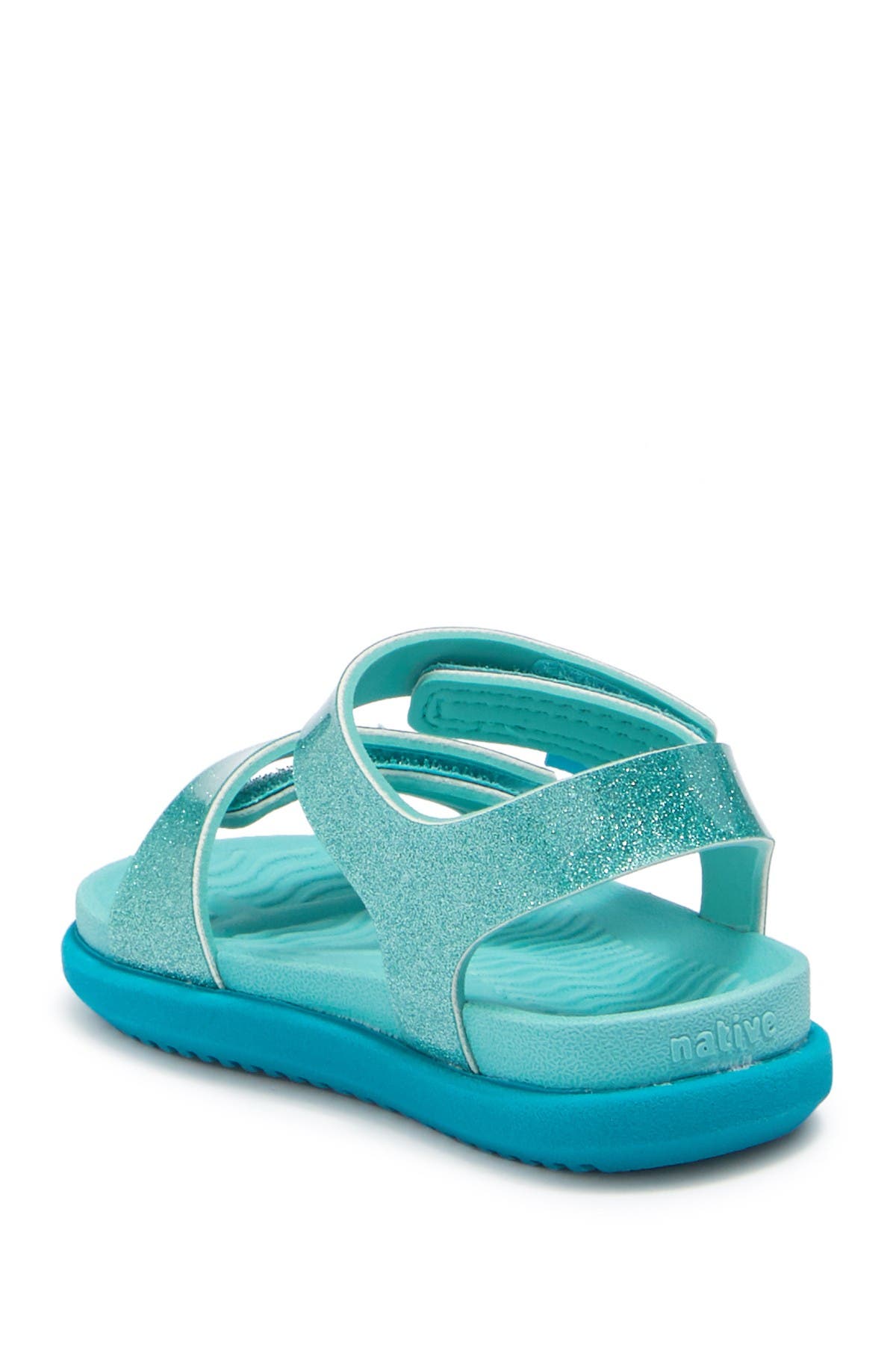 charley child waterproof flat vegan sandal