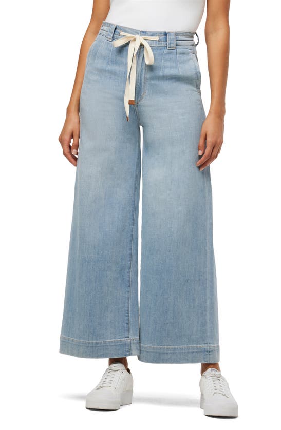 Joe's The Addison High Waist Ankle Wide Leg Trouser Jeans In Admiration