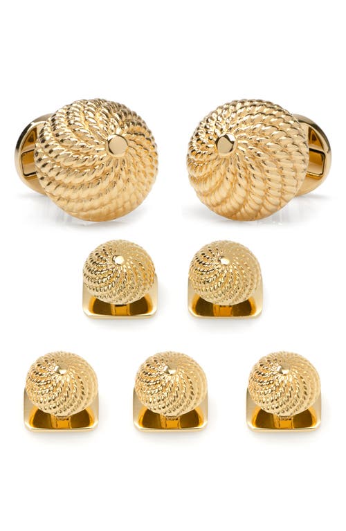 CUFFLINKS, INC CUFFLINKS, INC. VINCENT DE PAUL COLONY STUDS & CUFFLINKS SET 