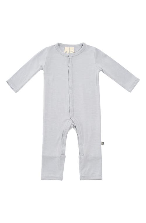 Kyte BABY Zip-Up Romper in Storm at Nordstrom