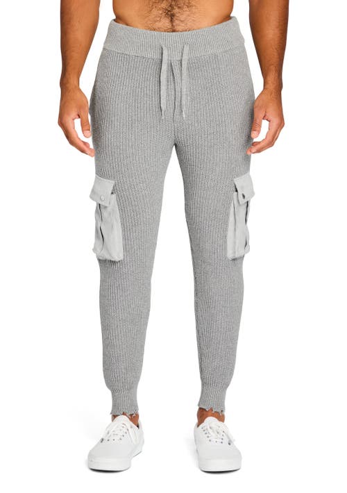 SER.O.YA Patrick Jogger in Heathered Grey 