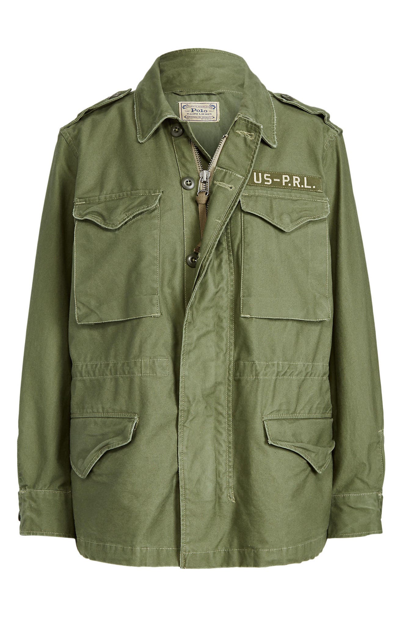 ralph lauren military jacket mens