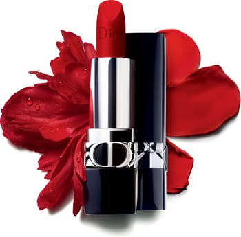 Christian Dior Rouge Dior Couture Lipstick Metallic - 999 Red 0.12 oz  Lipstick (Refillable) 
