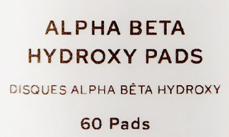Dr Lara Devgan Alpha Beta Hydroxy Pads