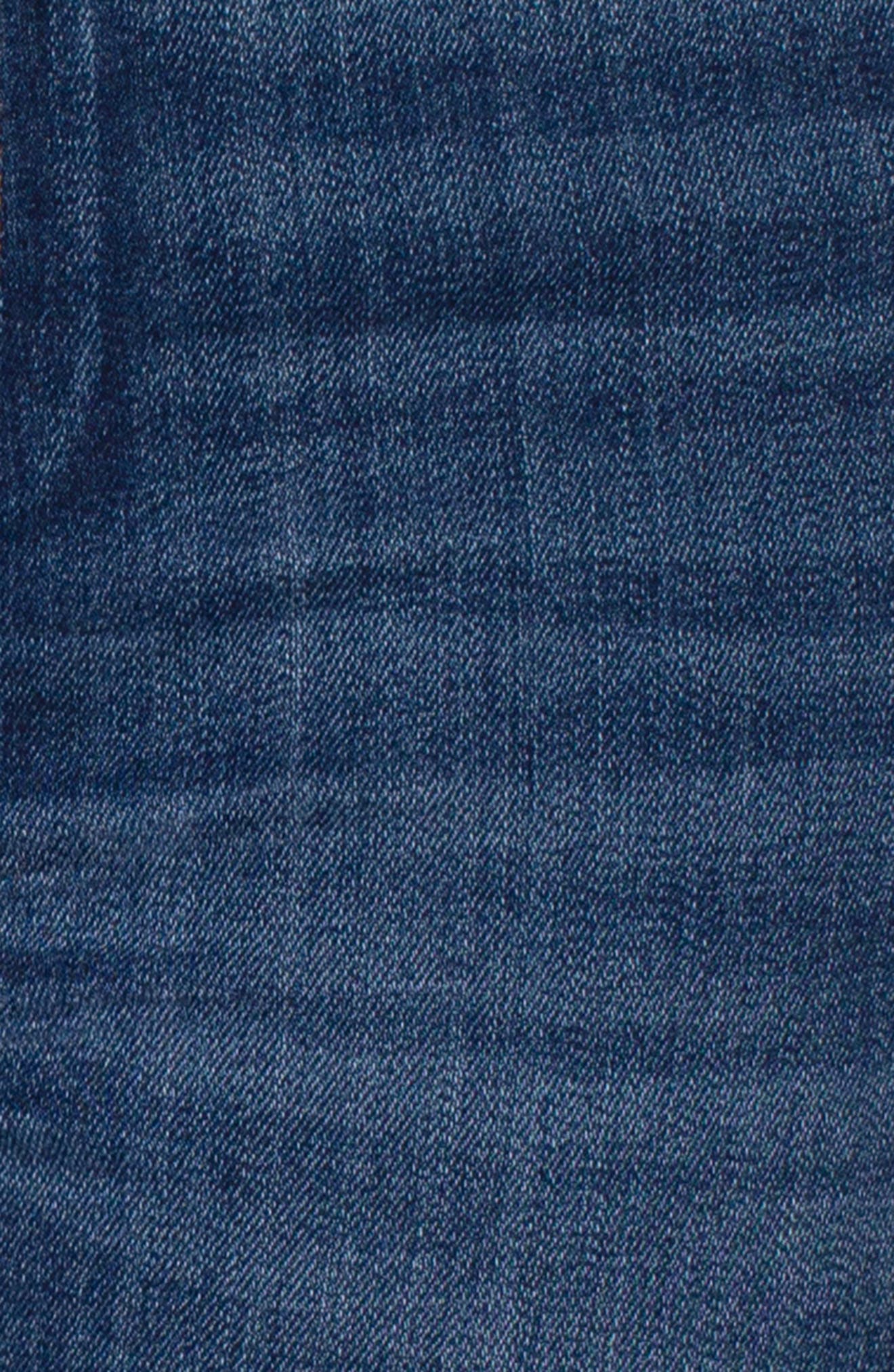 Liverpool Chloe Roll Cuff Capri Denim 