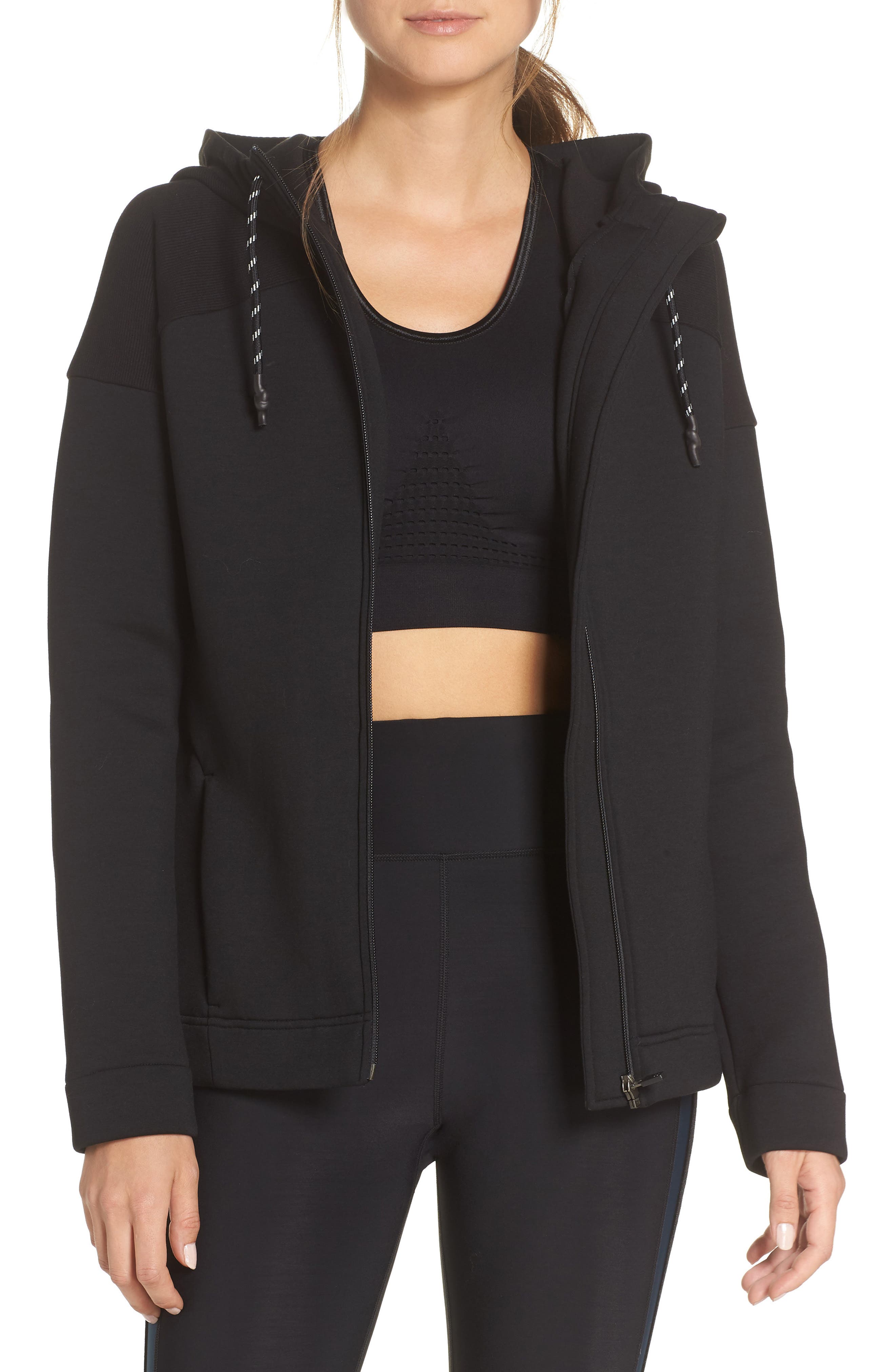 sweaty betty cross train hoodie