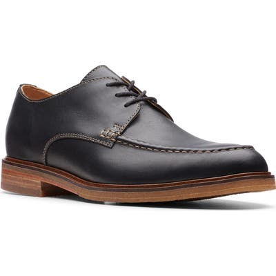 Clarks Clarkdale Apron Toe Derby, Black