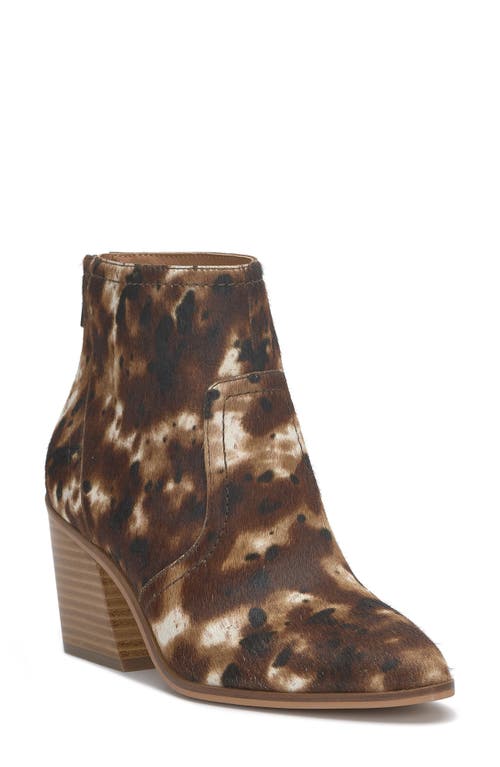 LUCKY BRAND LUCKY BRAND SONAH 2 GENUINE CALF HAIR BOOTIE