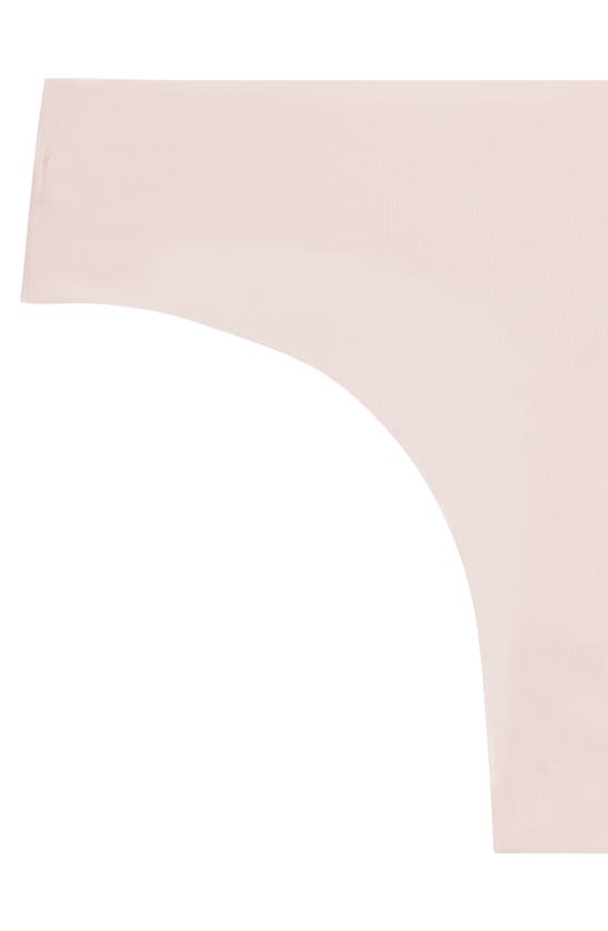 Uwila Warrior Better Briefs Thong In Rose Quartz