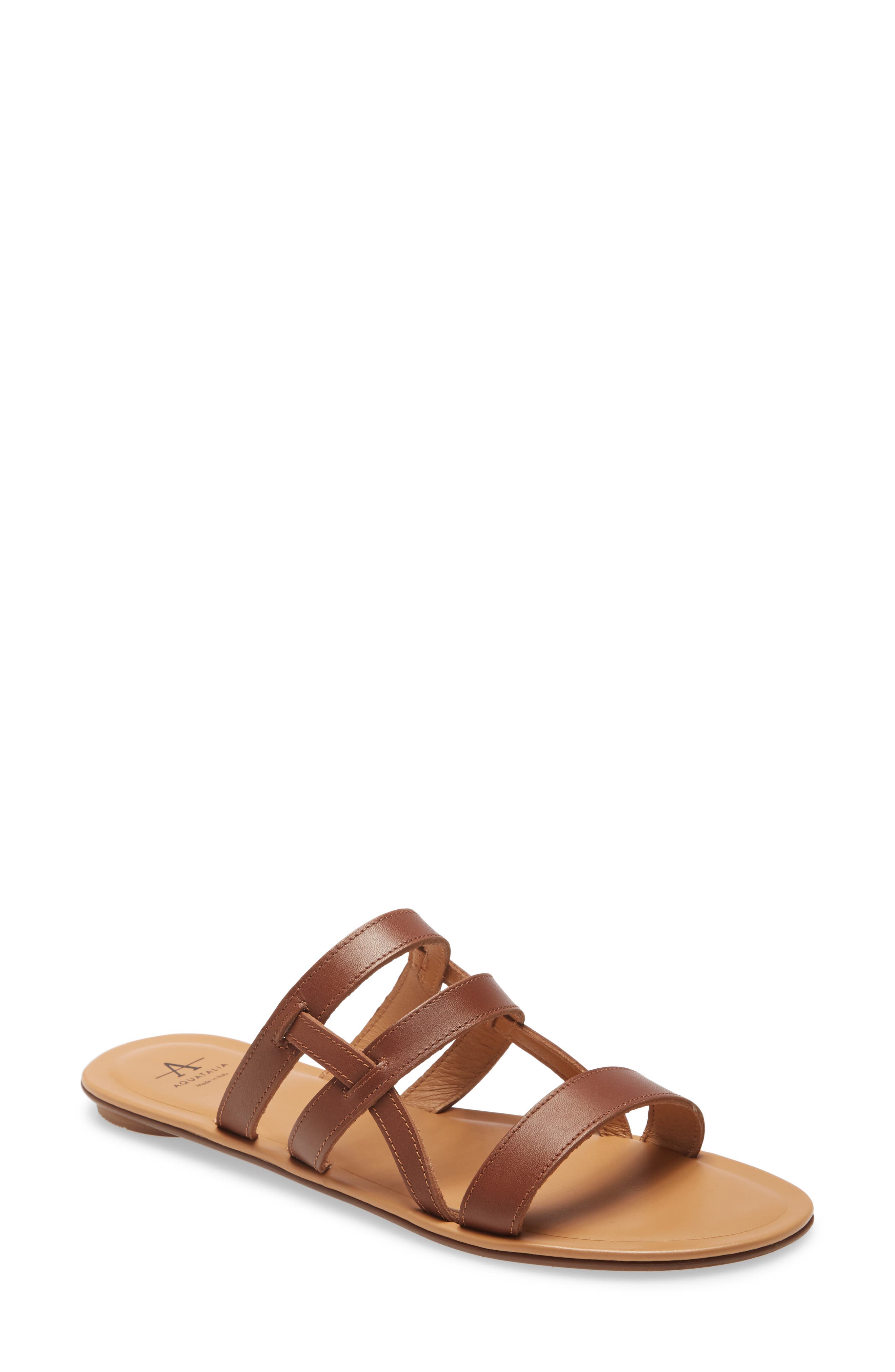 aquatalia women's flip flops