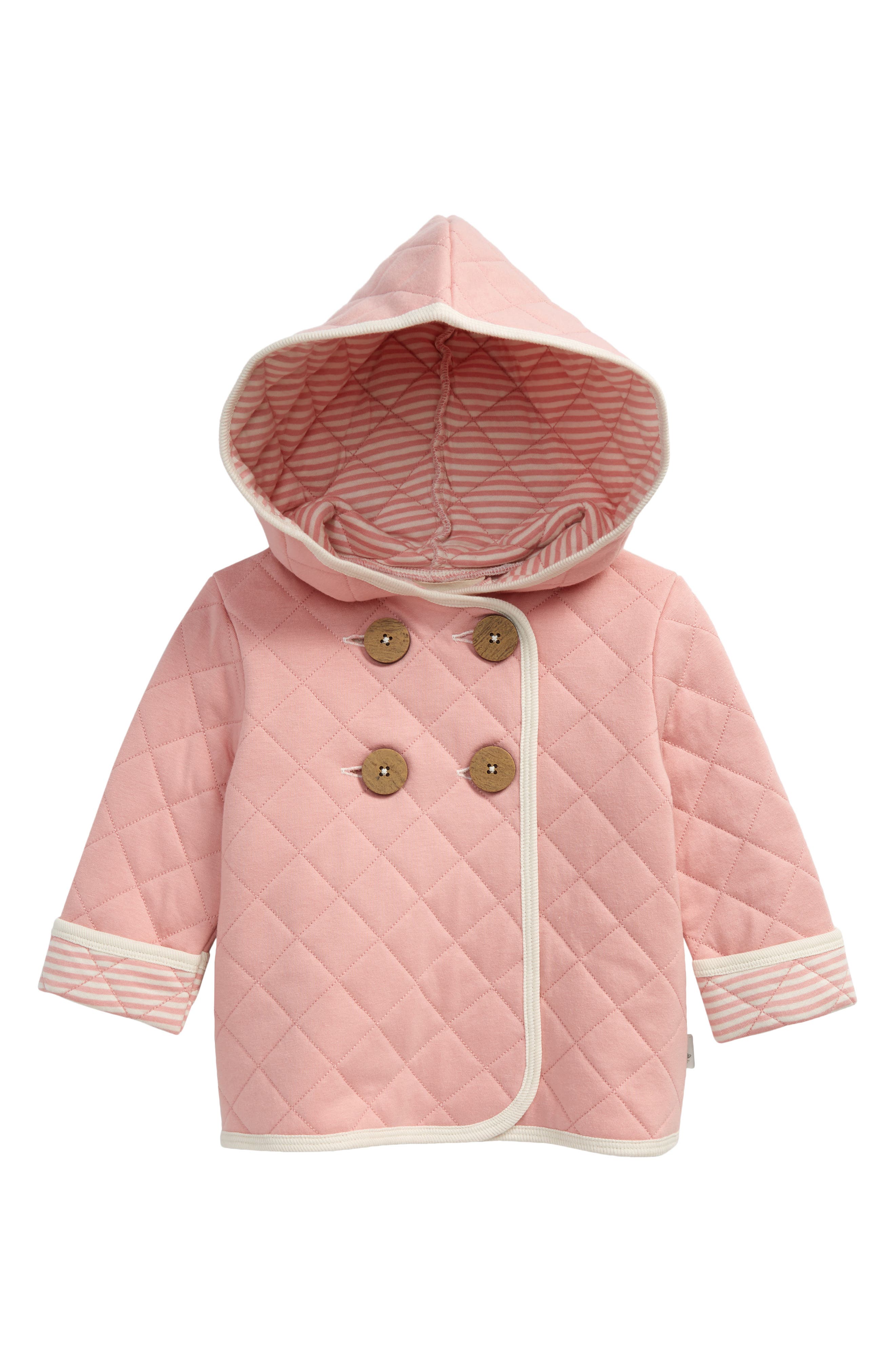 baby girl pink coat