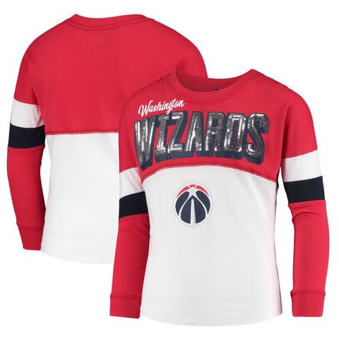 Washington Nationals 5th & Ocean by New Era Women's Baby Jersey