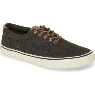 Sperry Striper Ii Cvo Sneaker- Green