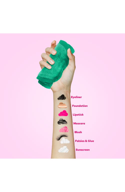 The Original Makeup Eraser Recycled Minipro Cloth & Reusable Laundry Bag In Recycled Green