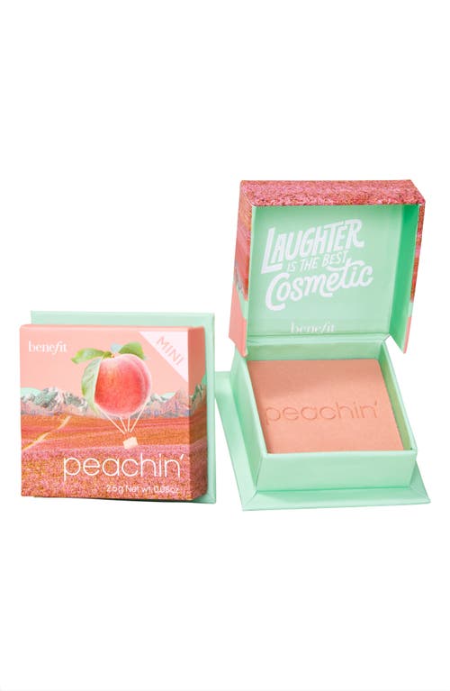 UPC 602004138569 product image for Benefit Cosmetics WANDERful World Silky Soft Powder Blush in Peachin Mini at Nor | upcitemdb.com