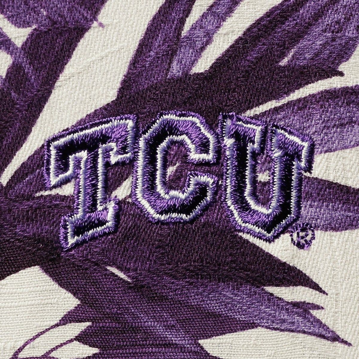 Tommy Bahama Purple TCU Horned Frogs 