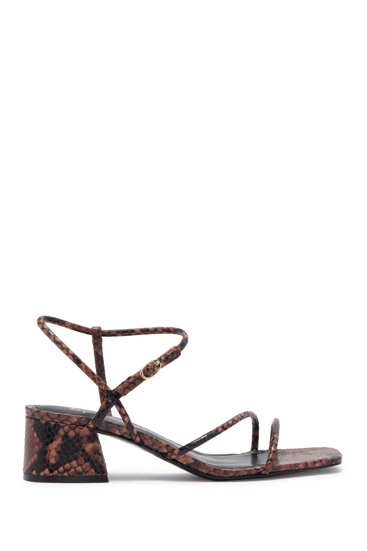 marc fisher snakeskin sandals