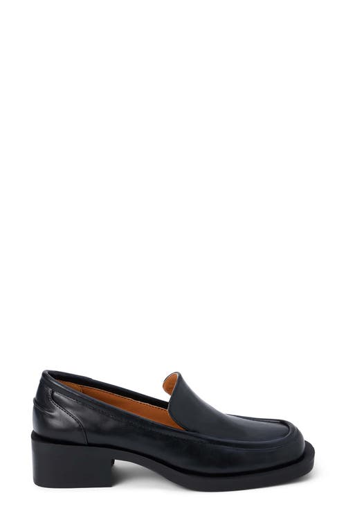 Shop Coconuts By Matisse Professor Block Heel Loafer In Black