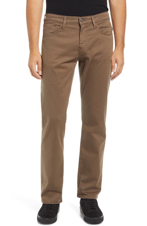 Matt Relaxed Fit Twill Pants in Chocolate Twill