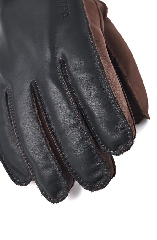 HESTRA HESTRA WAKAYAMA LEATHER GLOVES 