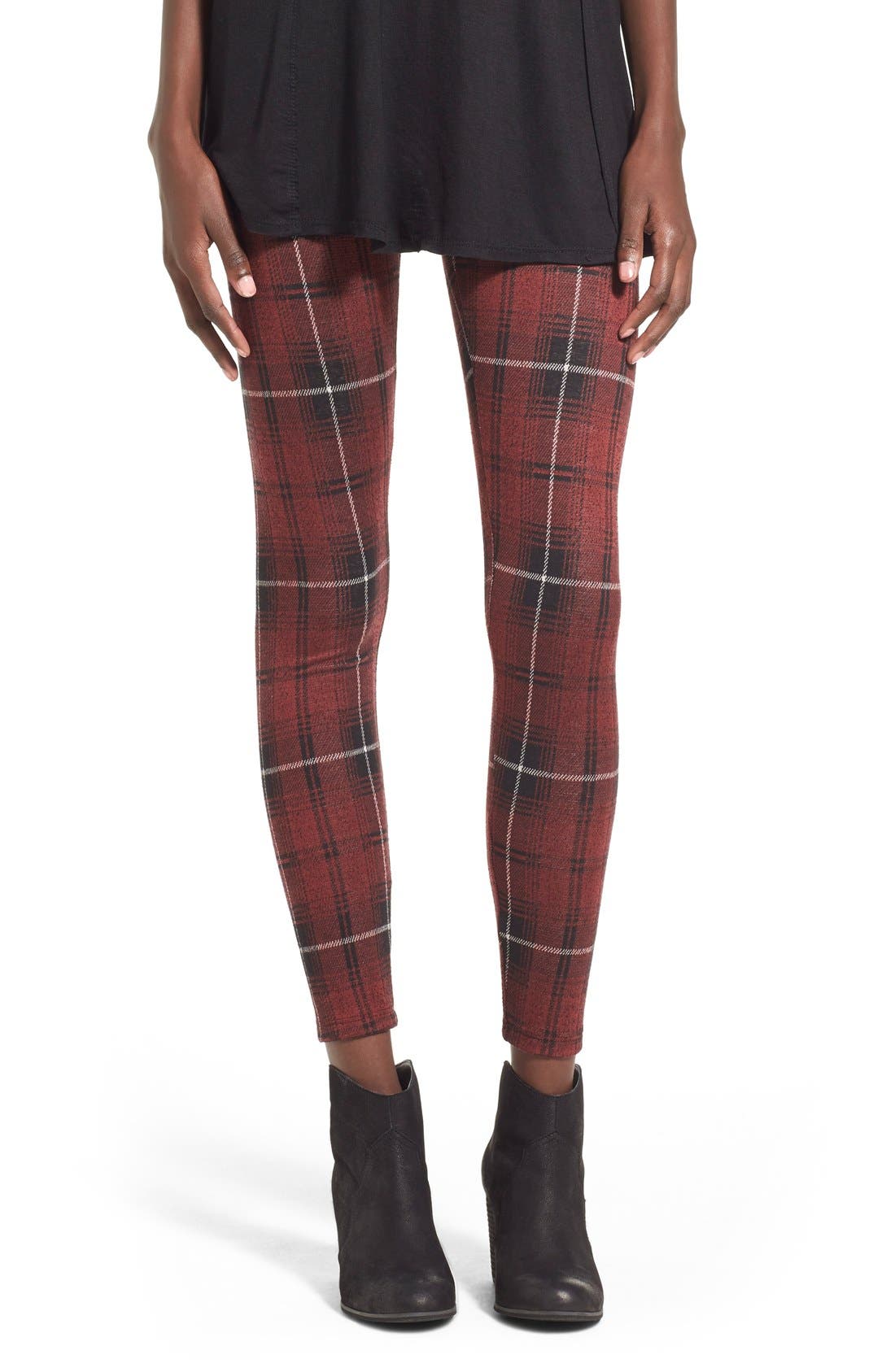Plaid Leggings Nordstrom