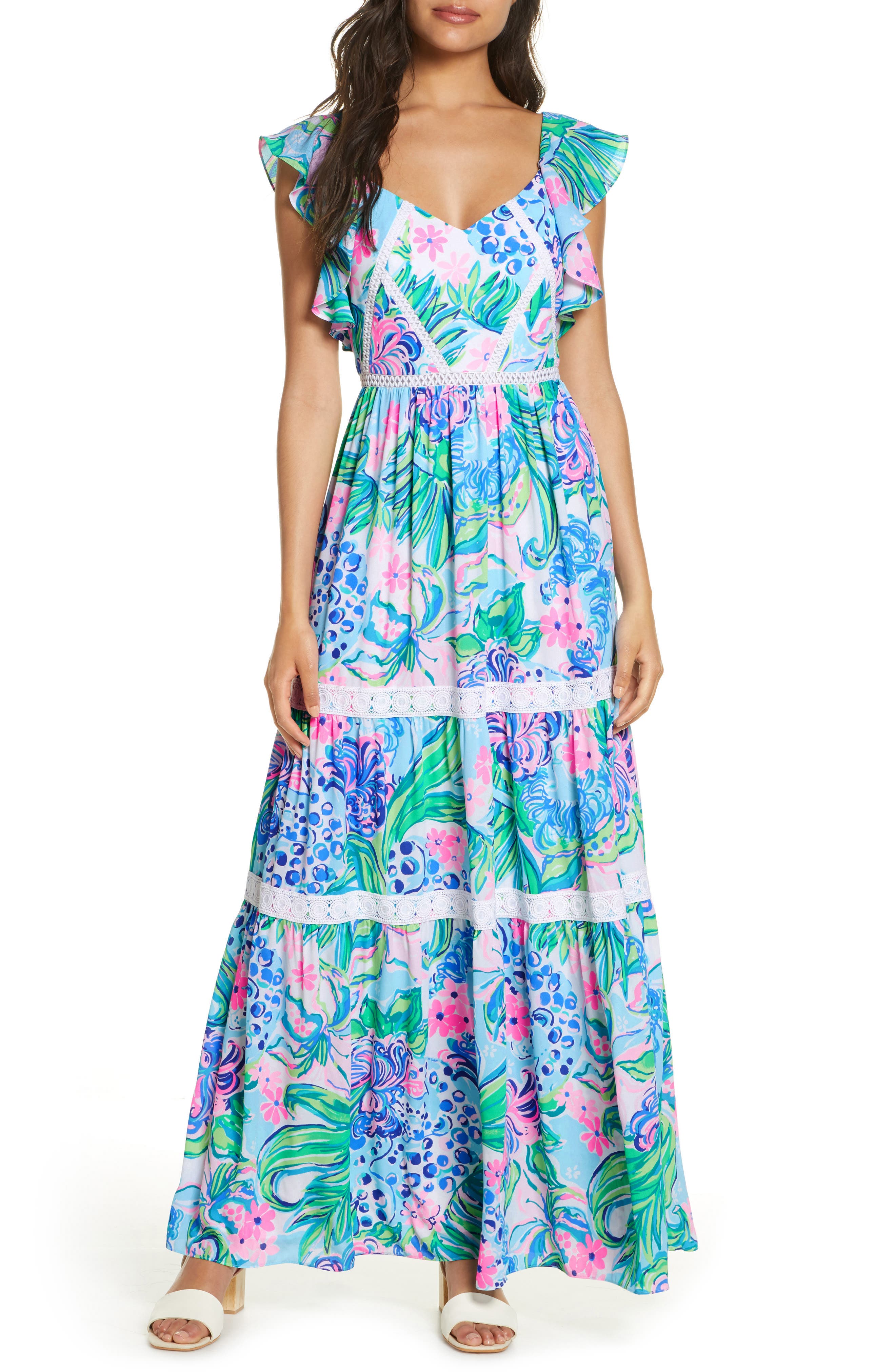 lilly maxi dress sale