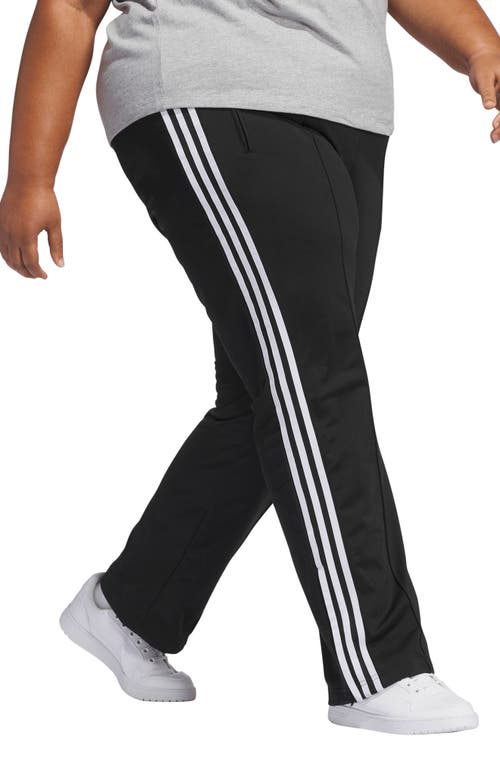Shop Adidas Originals Adidas Adicolor Firebird Recycled Polyester Track Pants In Black/white