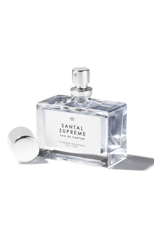 Shop Le Monde Gourmand Santal Supreme Eau De Parfum In No Color