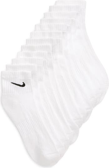 Nike Everyday Plus 6-Pack Cushioned Low Socks