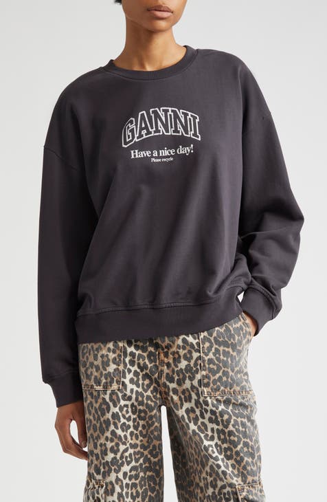 Women s Ganni Sweatshirts Hoodies Nordstrom