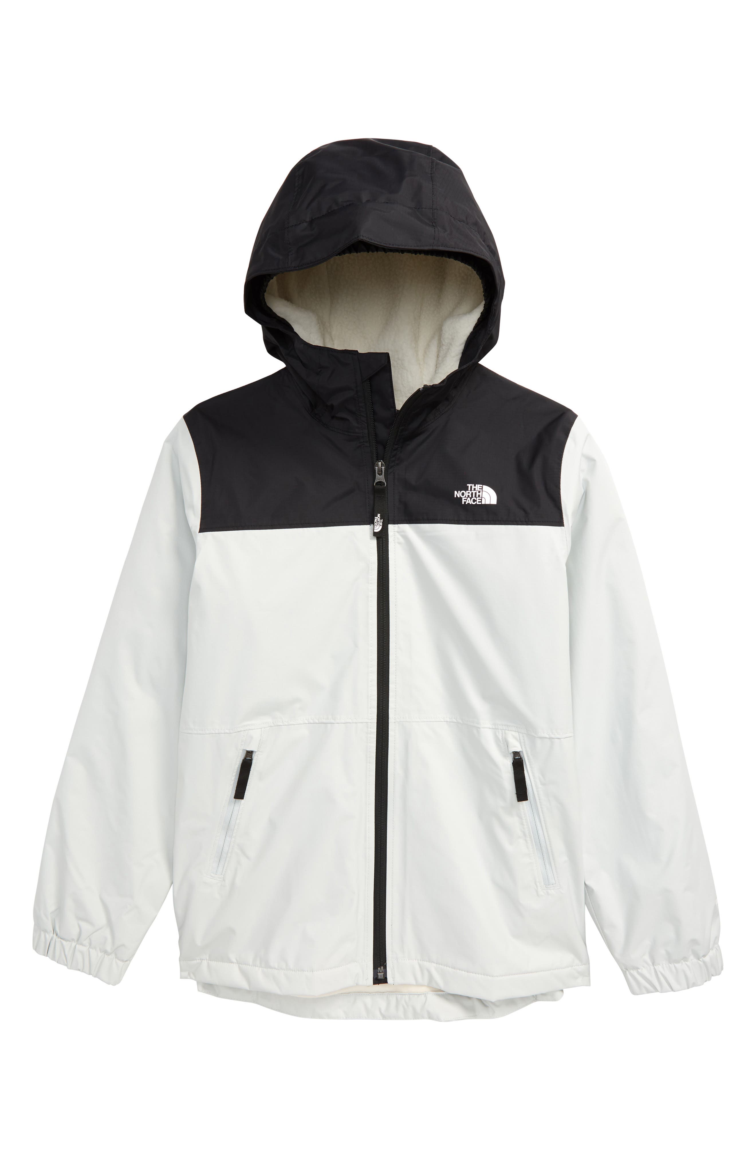 the north face boys warm storm jacket