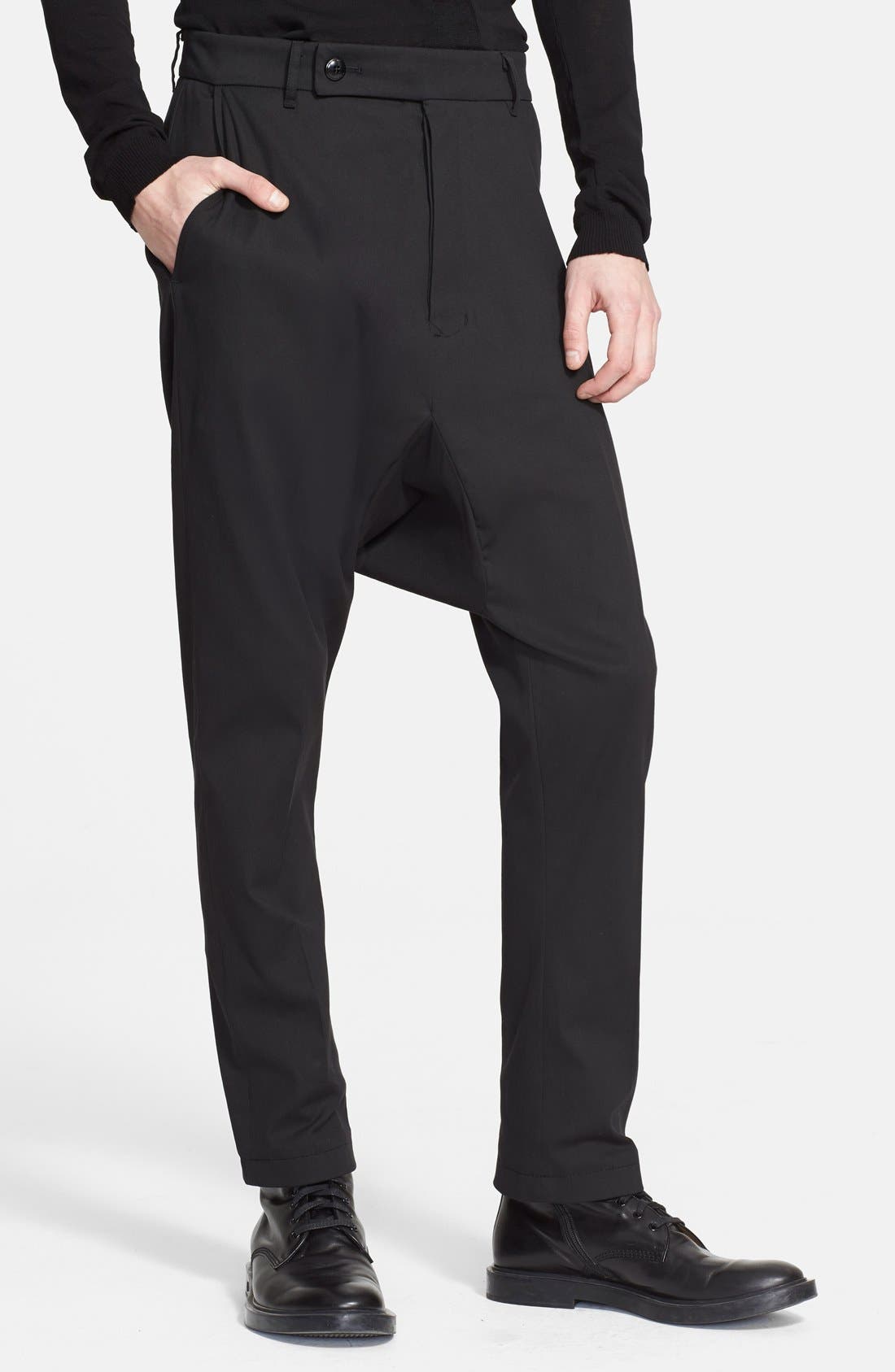 nike drop crotch pants