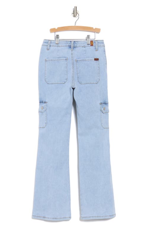 7 For All Mankind Kids' Cargo Bootcut Jeans In Sunday