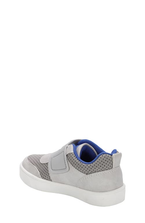 Oomphies Kids' Devon Sneaker In Light Grey