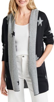 Splendid hooded hot sale cardigan