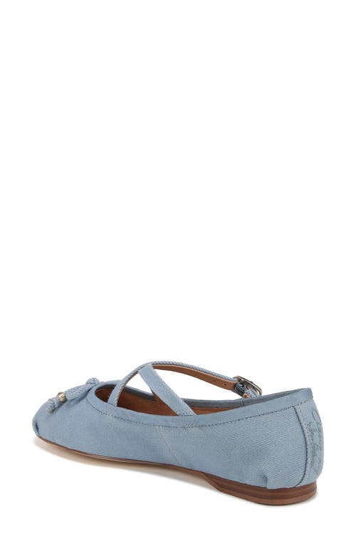 Circus Ny By Sam Edelman Zuri Ballet Flat In Light Wash Blue