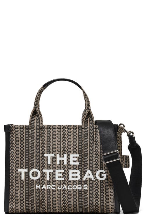 Marc Jacobs The Small Monogram Canvas Tote in Beige Multi