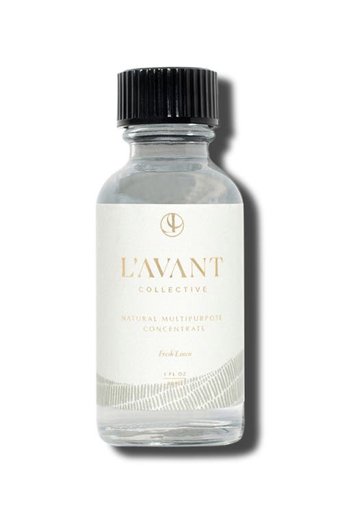 Shop L'avant Collective Fresh Linen Multipurpose Surface Cleaner Refill 3-pack In Clear