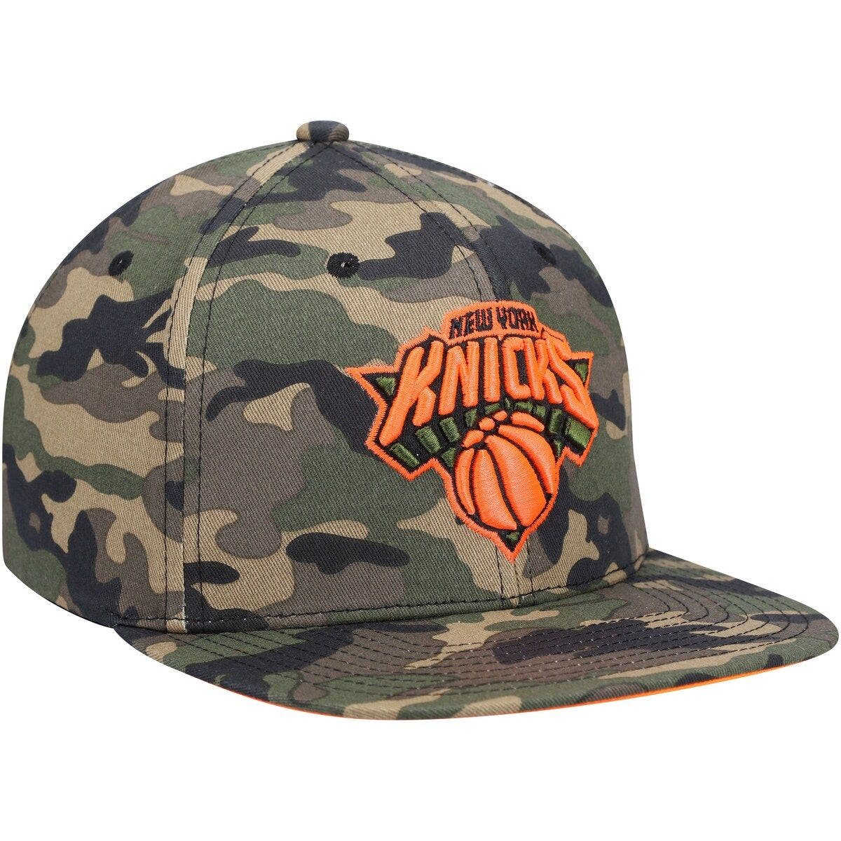 camouflage knicks hat