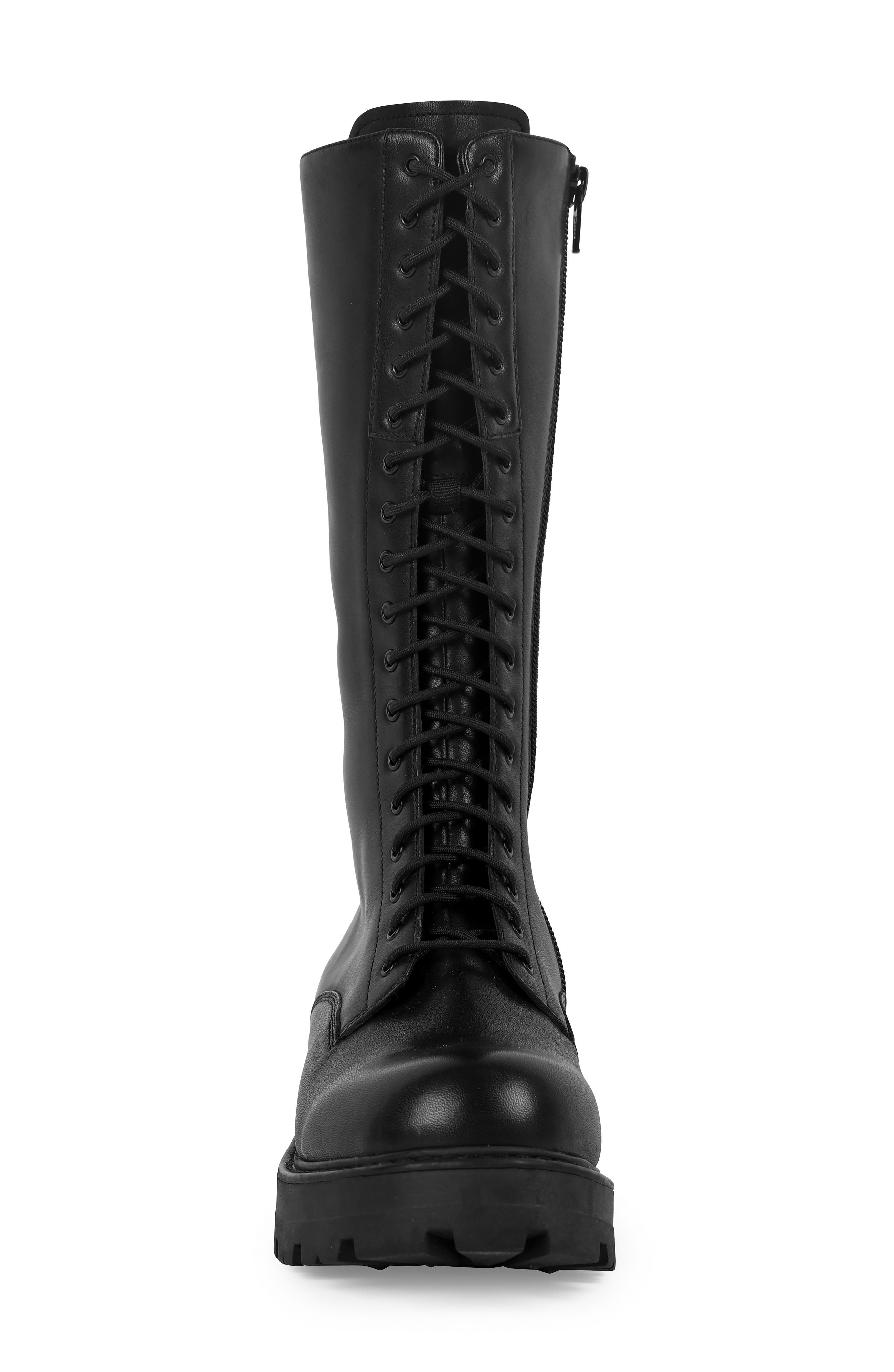 Vagabond Cosmo 2.0 Lace Up High Womens Black Boots