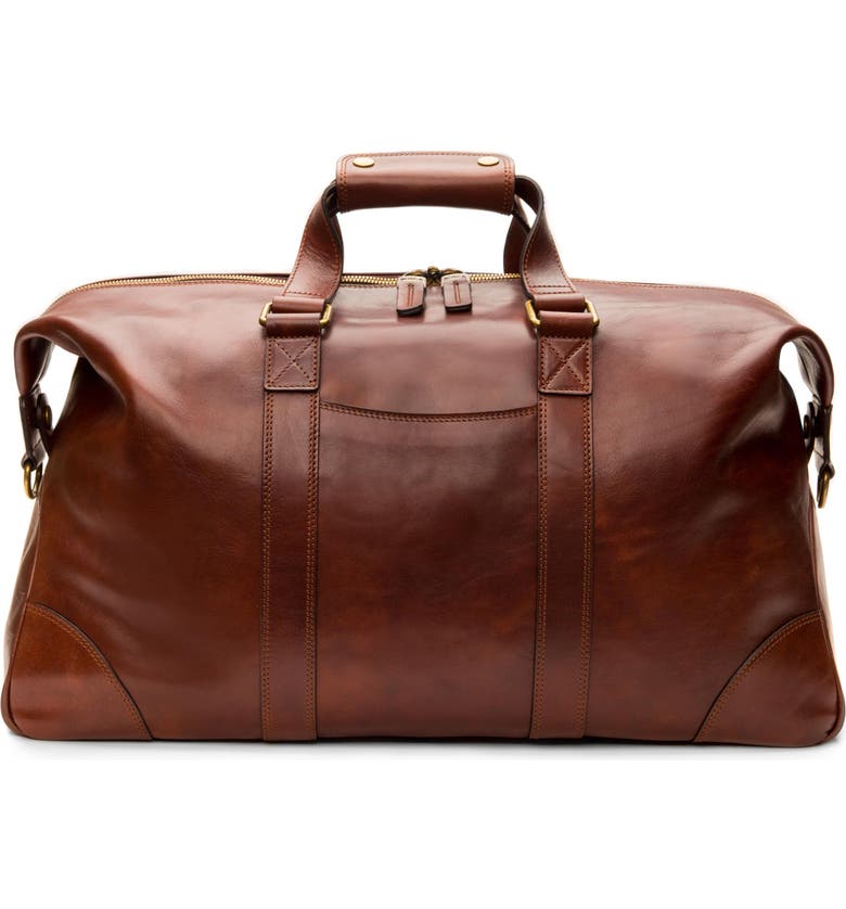 Bosca Leather Duffle Bag | Nordstrom
