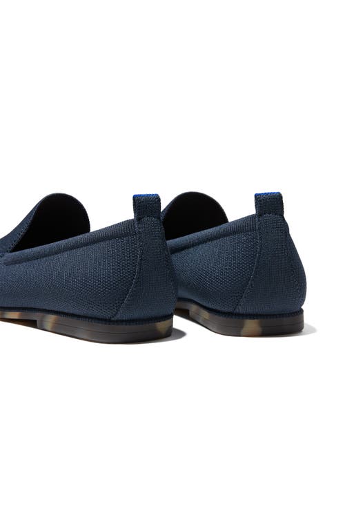 Shop Rothys Rothy's The Ravello Loafer In Navy