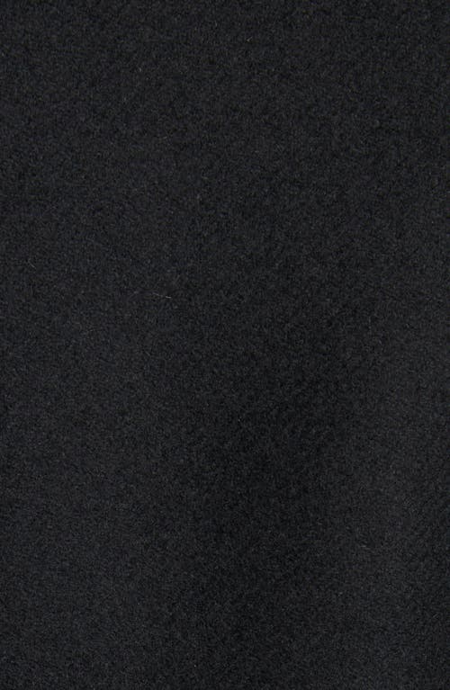 Tom Ford Double Breasted Wool Felt Martingale Coat In Black