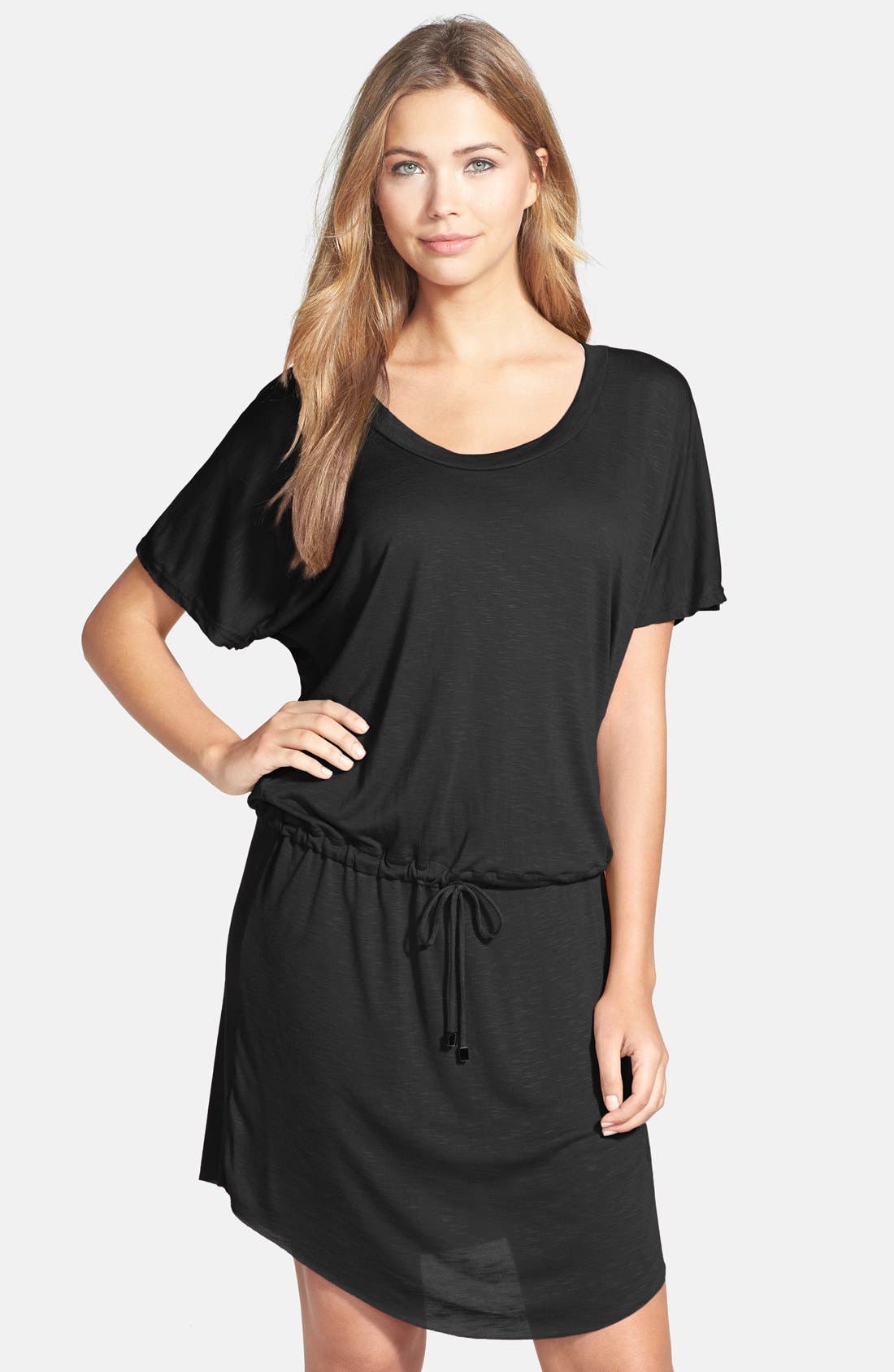 Elan Scoop Neck CoverUp Dress Nordstrom