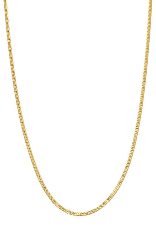 Bony Levy Katharine 14K Gold Curb Chain Necklace in 14K Yellow Gold at Nordstrom